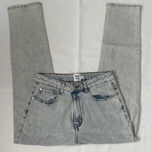 Princess Polly light acid wash jeans Sz 6